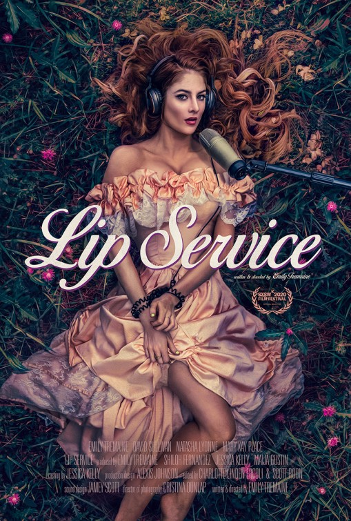 Lip Service Short Film Poster