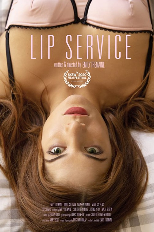 Lip Service Short Film Poster