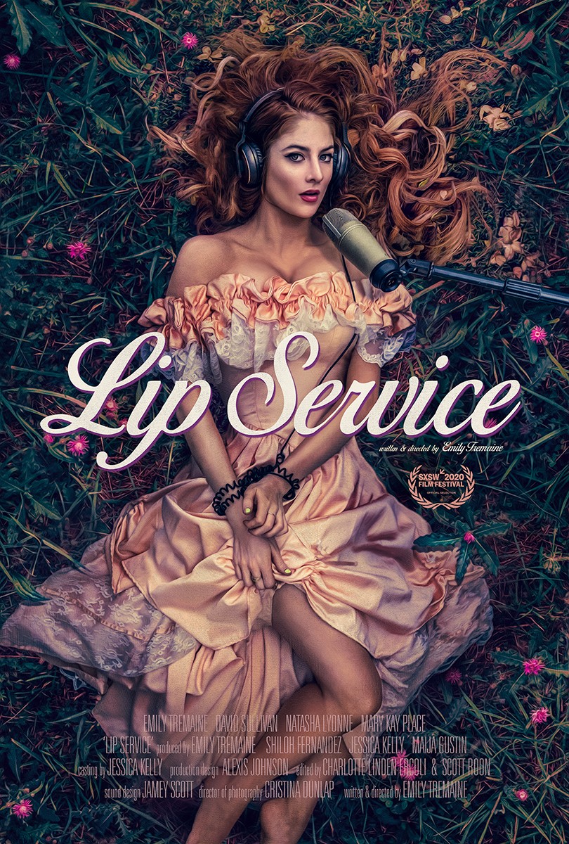 Extra Large Movie Poster Image for Lip Service
