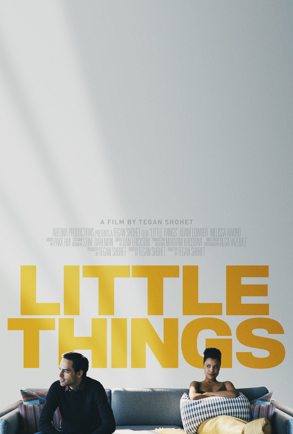 Extra Large Movie Poster Image for Little Things