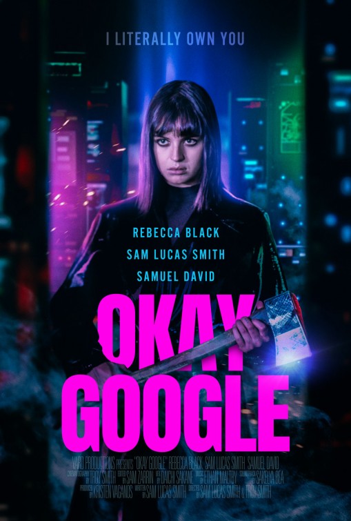 Okay Google Short Film Poster