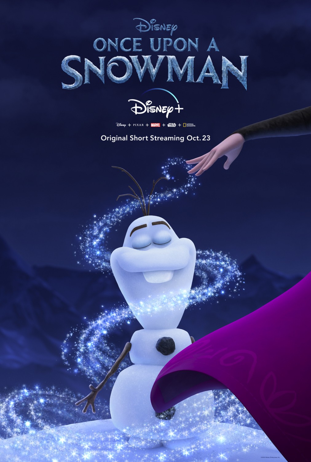 Extra Large Movie Poster Image for Once Upon A Snowman