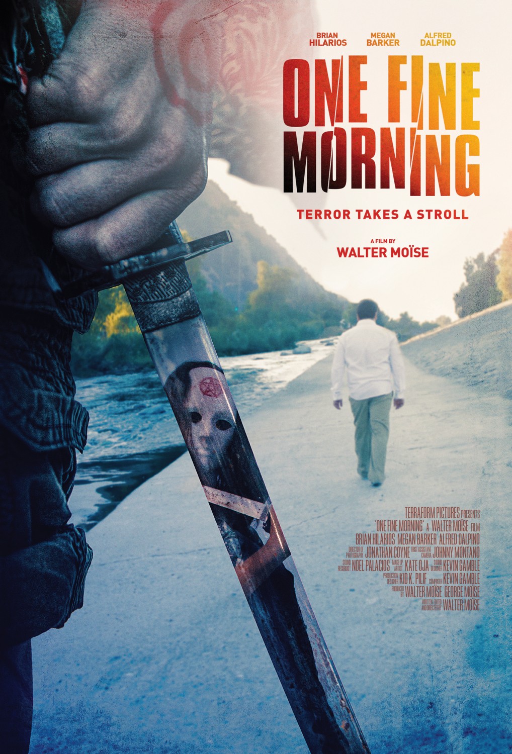 Extra Large Movie Poster Image for One Fine Morning