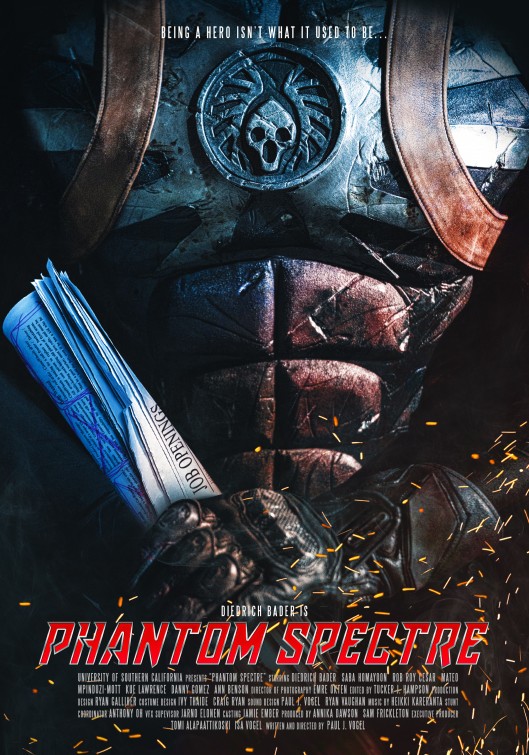 Phantom Spectre Short Film Poster