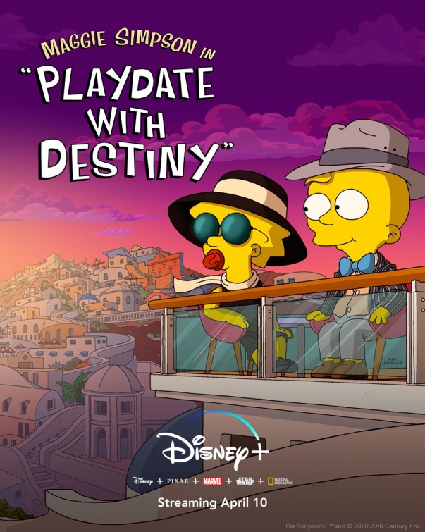 Playdate with Destiny Short Film Poster