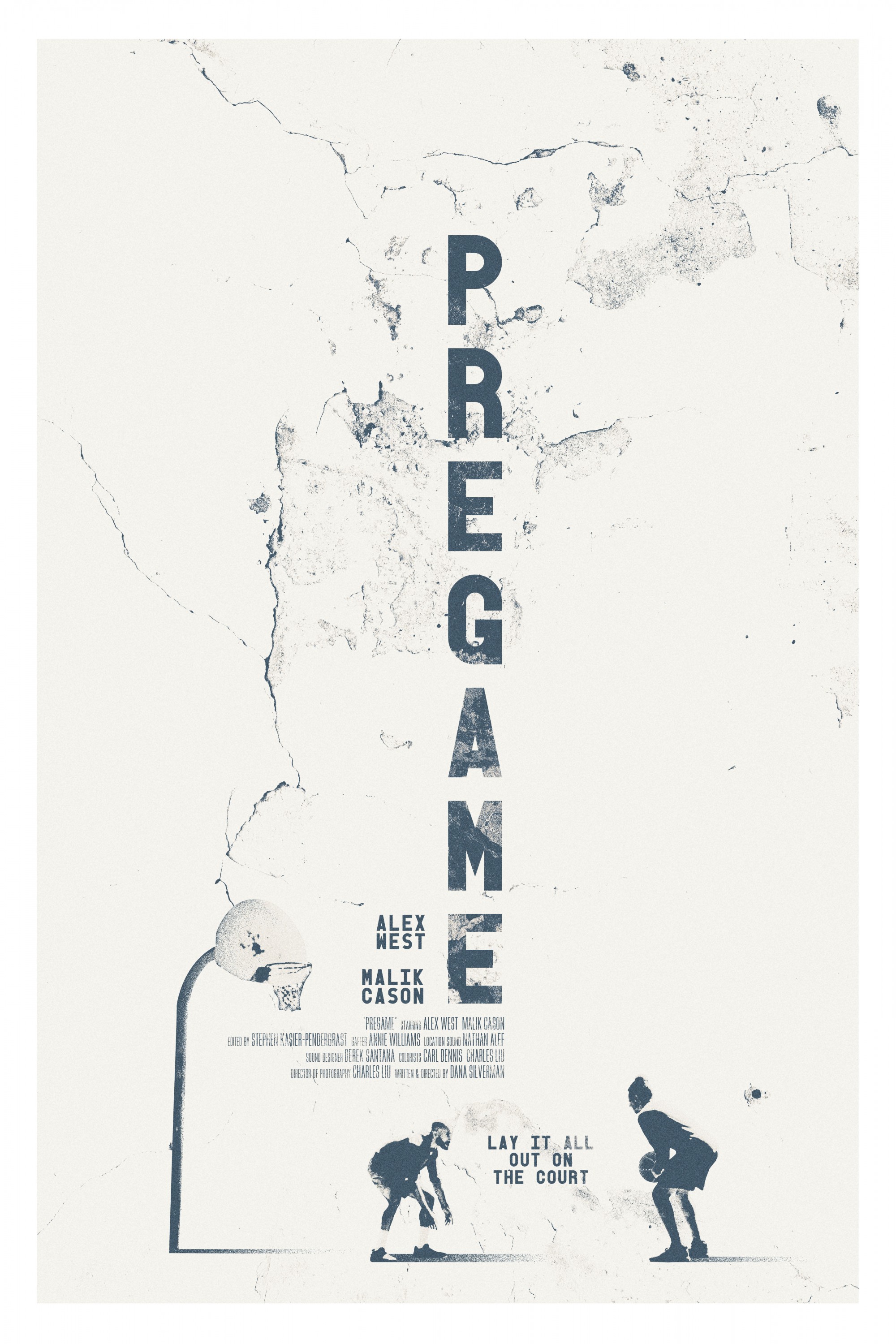 Mega Sized Movie Poster Image for PreGame