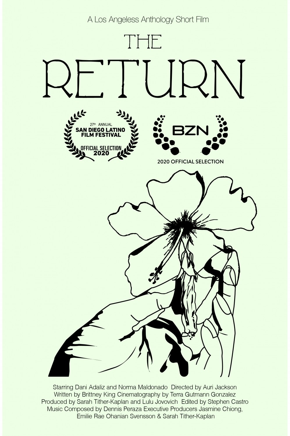 Extra Large Movie Poster Image for The Return