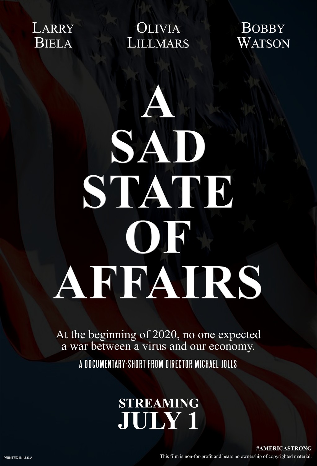 Extra Large Movie Poster Image for A Sad State of Affairs