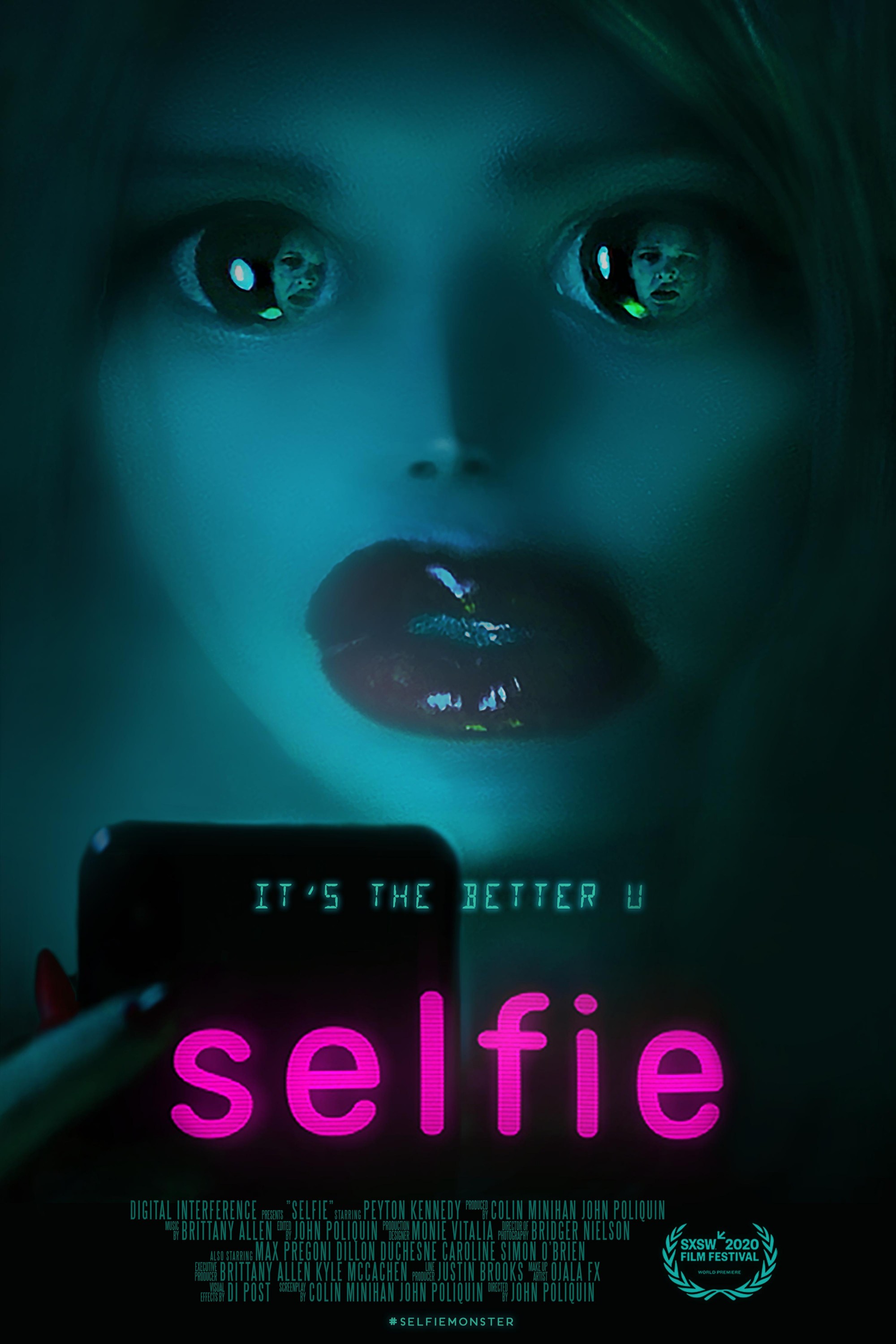 Mega Sized Movie Poster Image for Selfie