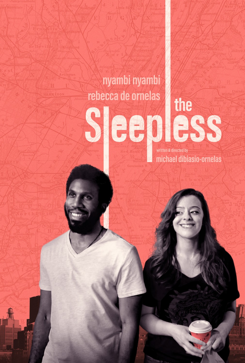 Extra Large Movie Poster Image for The Sleepless