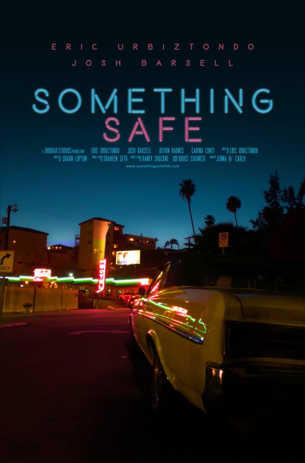 Extra Large Movie Poster Image for Something Safe