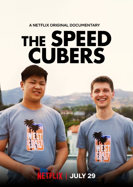 The Speed Cubers Short Film Poster