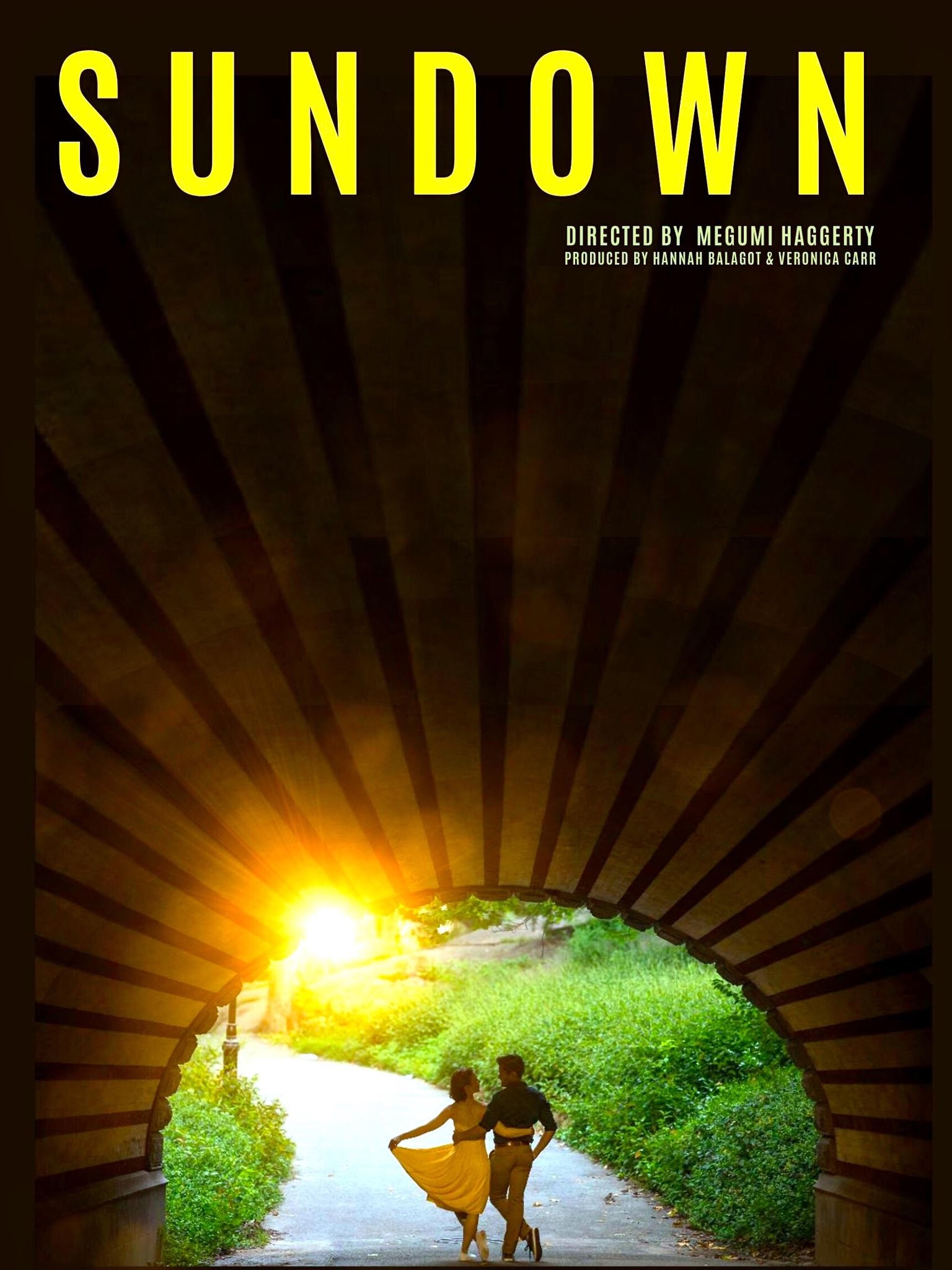 Mega Sized Movie Poster Image for Sundown