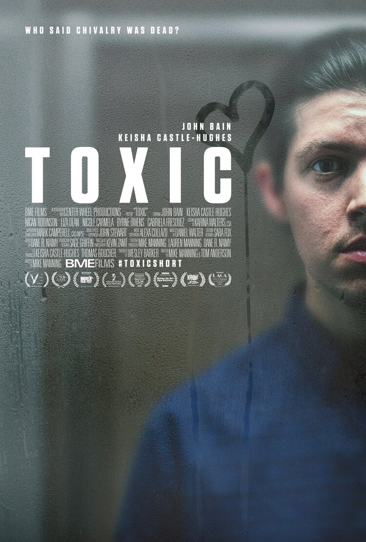 Extra Large Movie Poster Image for Toxic