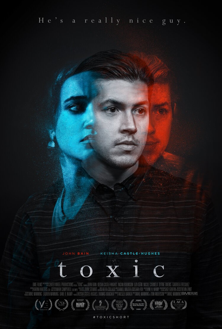 Extra Large Movie Poster Image for Toxic