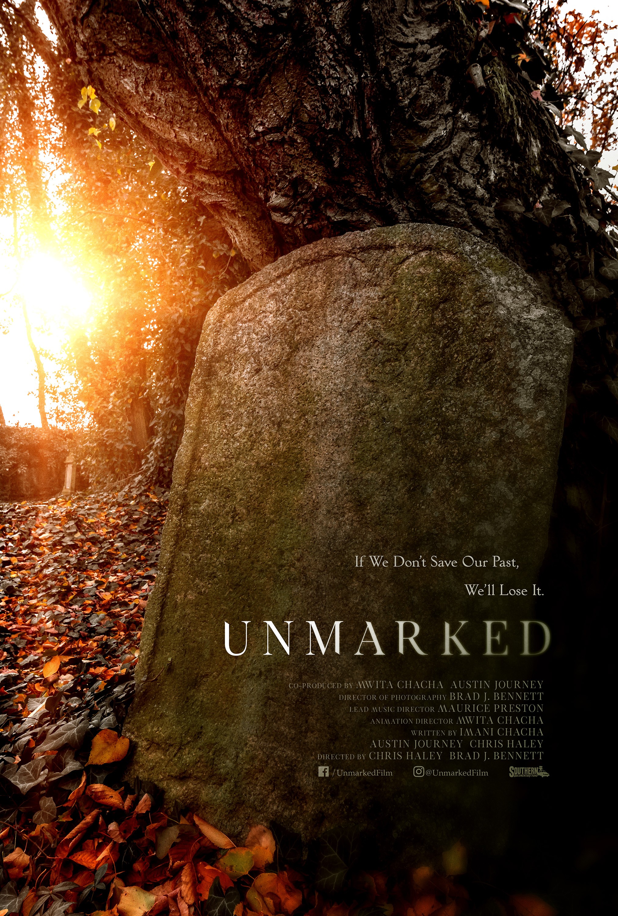 Mega Sized Movie Poster Image for Unmarked