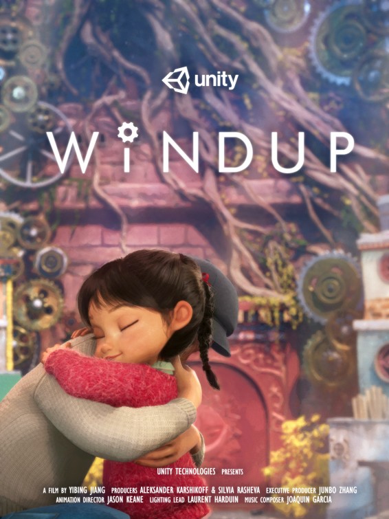Windup Short Film Poster