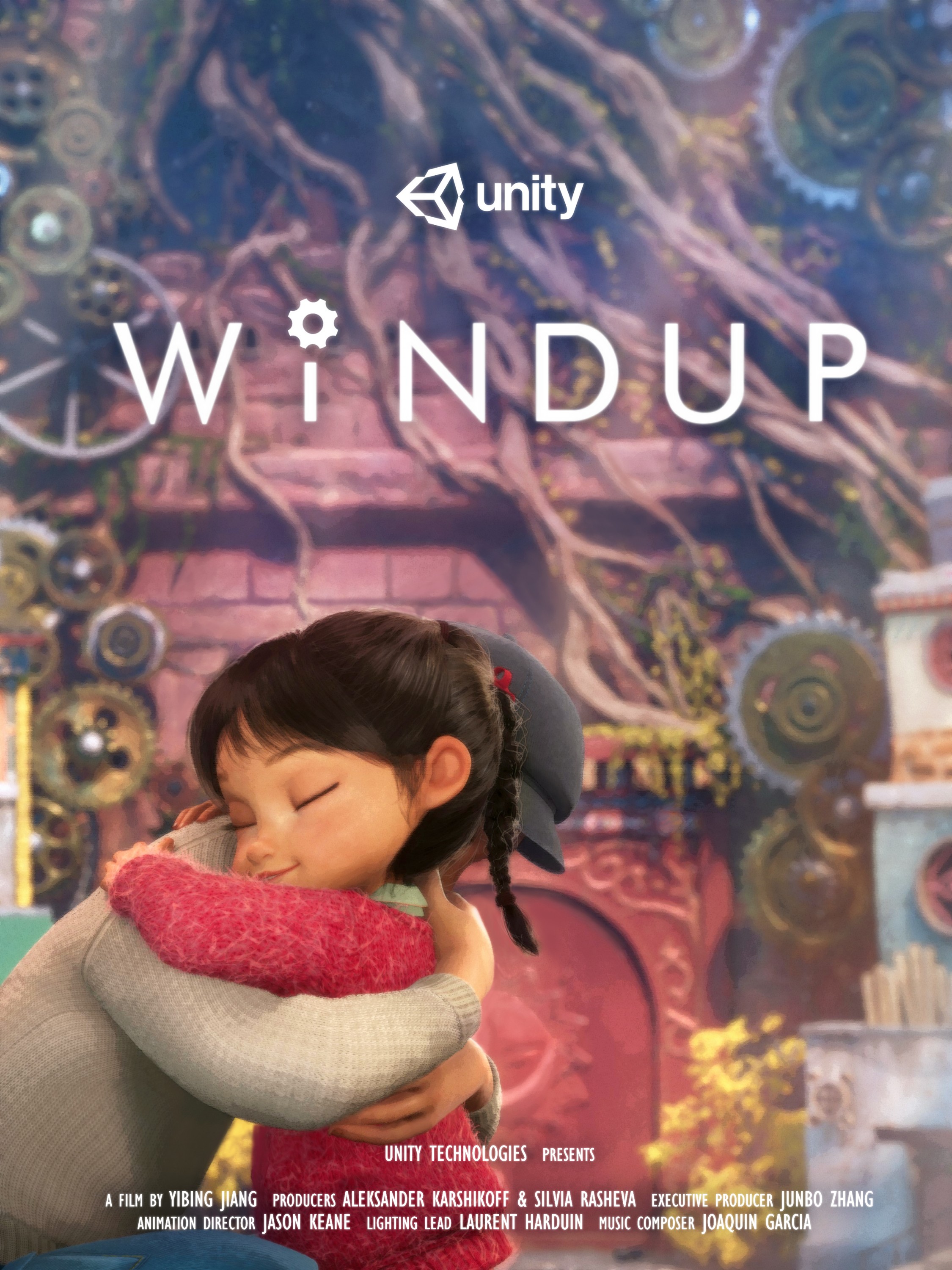 Mega Sized Movie Poster Image for Windup
