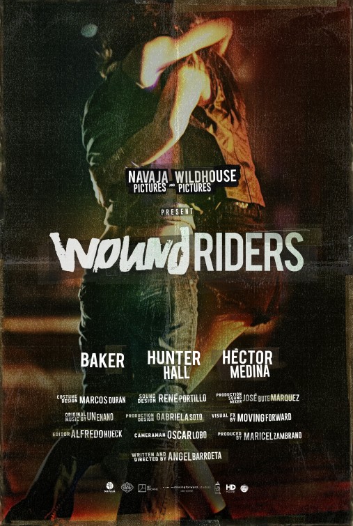 Wound Riders Short Film Poster