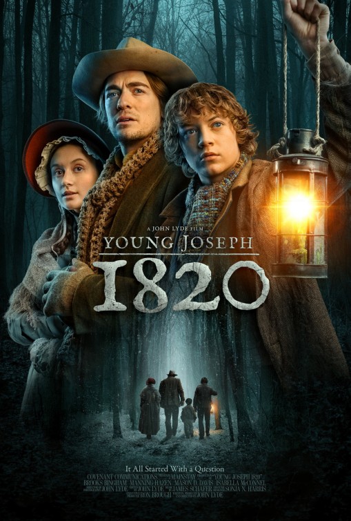 Young Joseph 1820 Short Film Poster