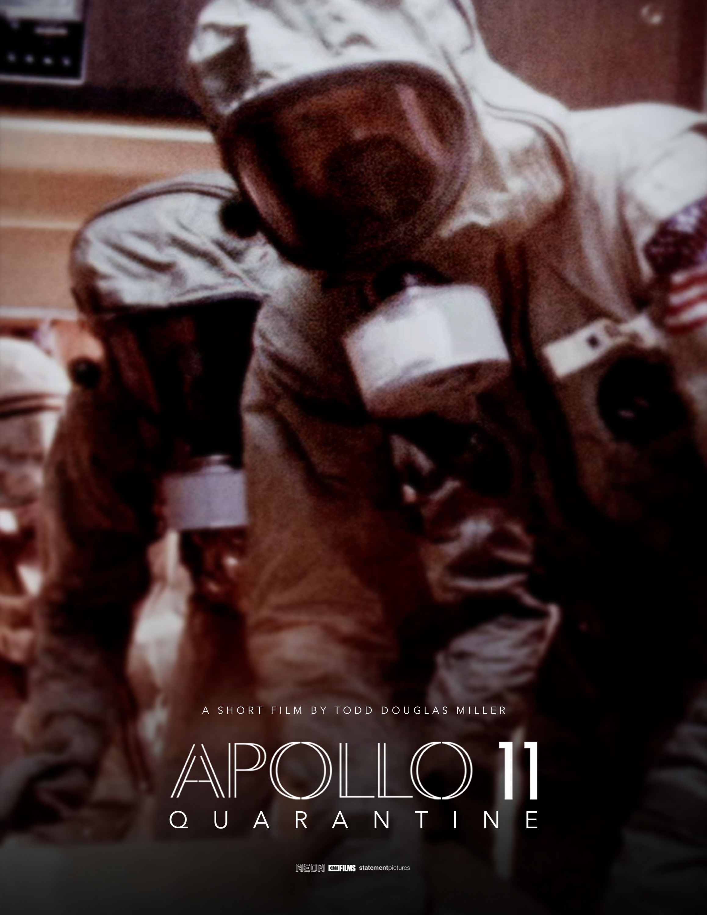 Mega Sized Movie Poster Image for Apollo 11: Quarantine