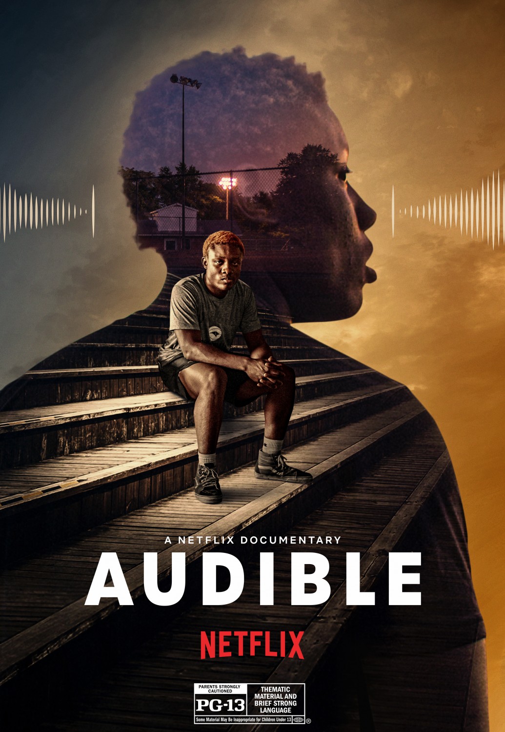 Extra Large Movie Poster Image for Audible