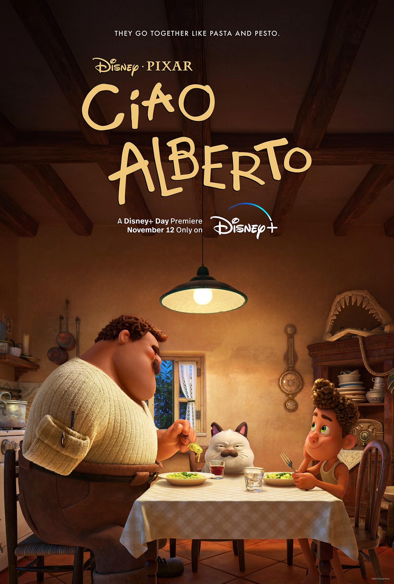 Mega Sized Movie Poster Image for Ciao Alberto