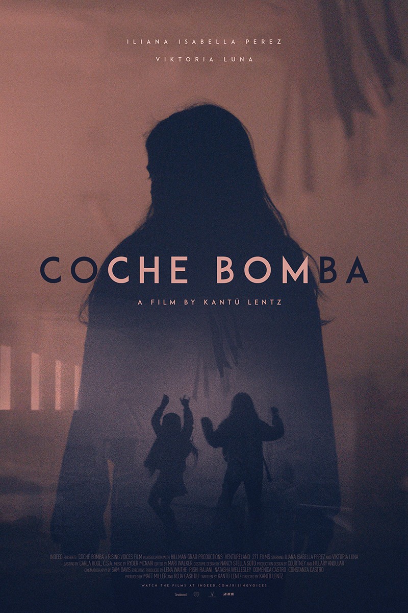 Extra Large Movie Poster Image for Coche Bomba