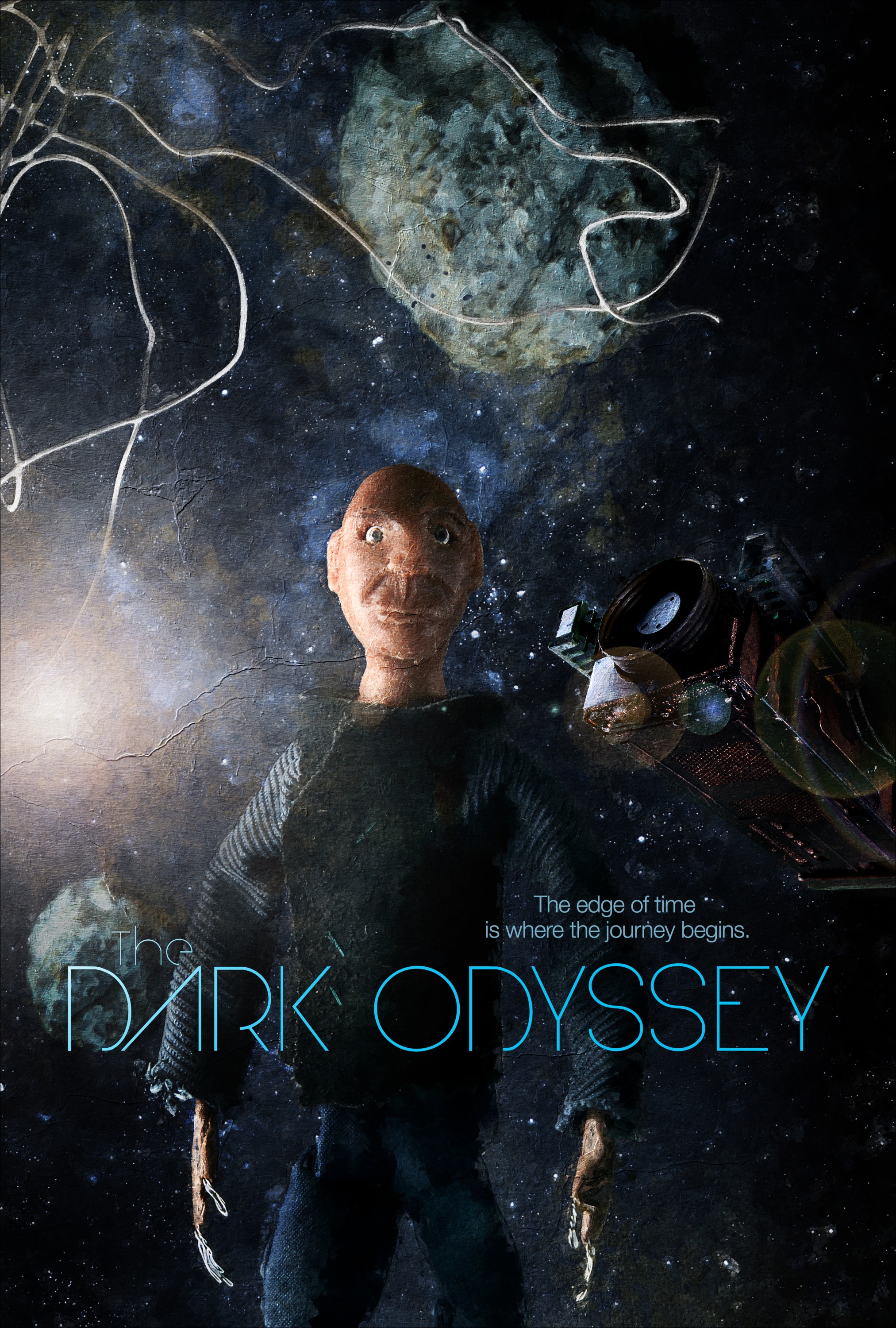 Mega Sized Movie Poster Image for The Dark Odyssey