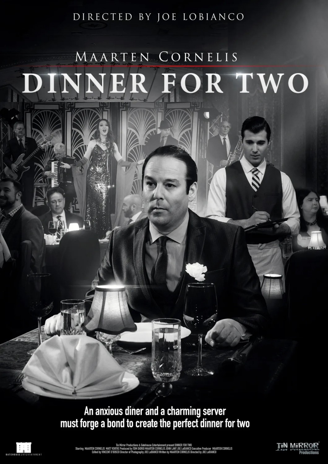 Extra Large Movie Poster Image for Dinner for Two