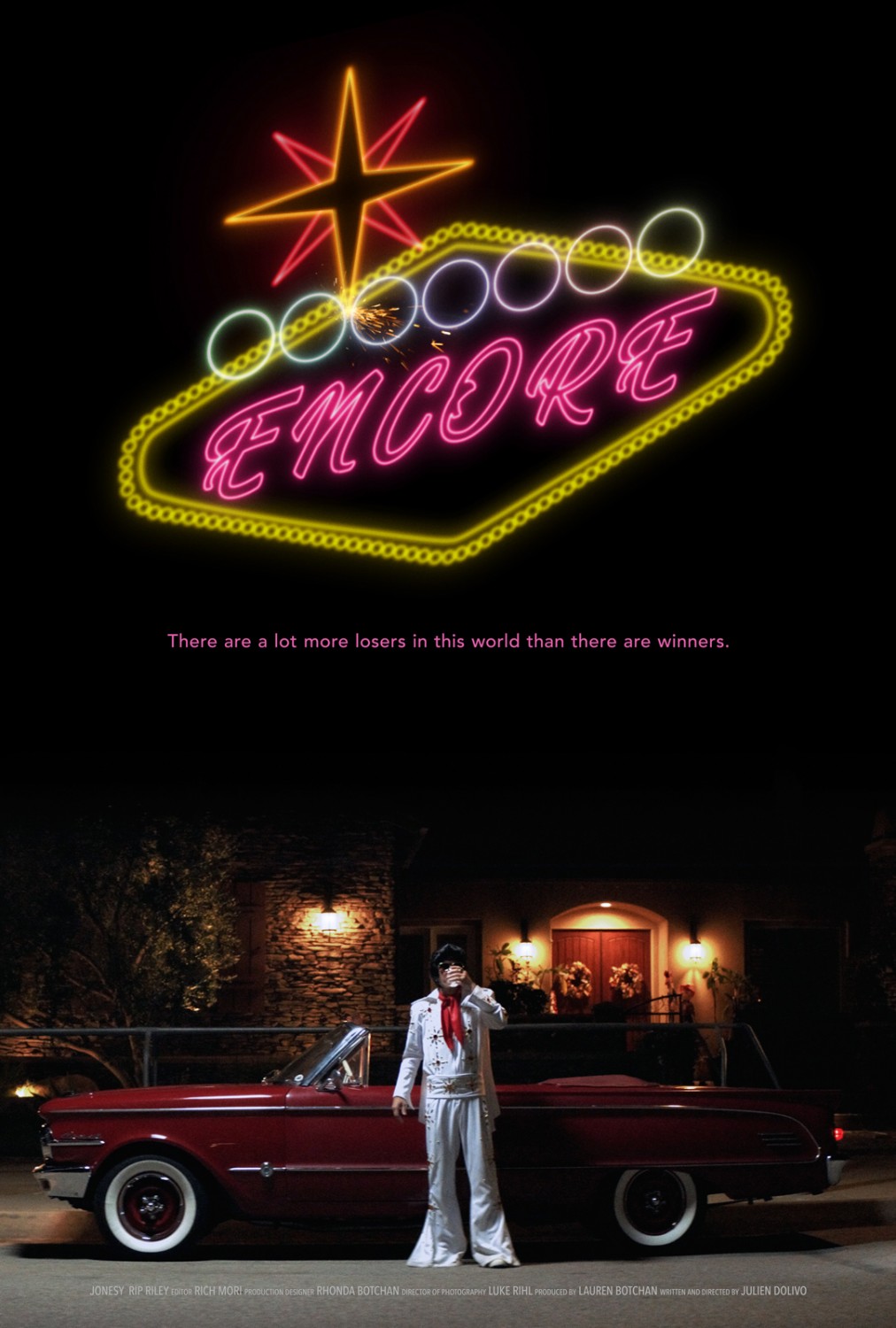 Extra Large Movie Poster Image for Encore