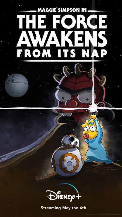 The Force Awakens From Its Nap Short Film Poster