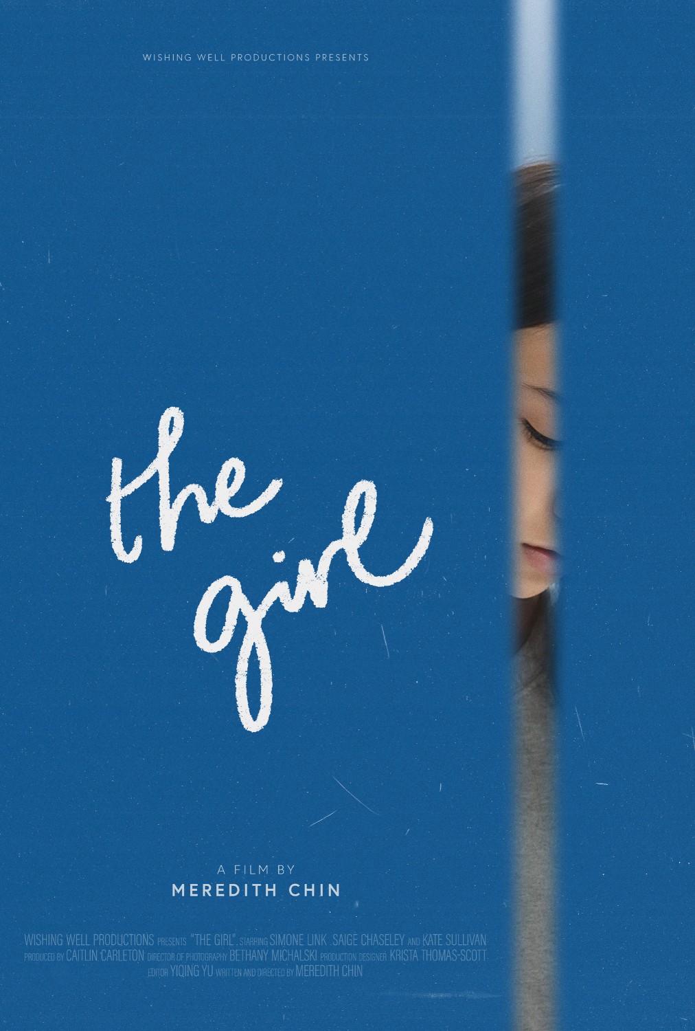 Extra Large Movie Poster Image for The Girl