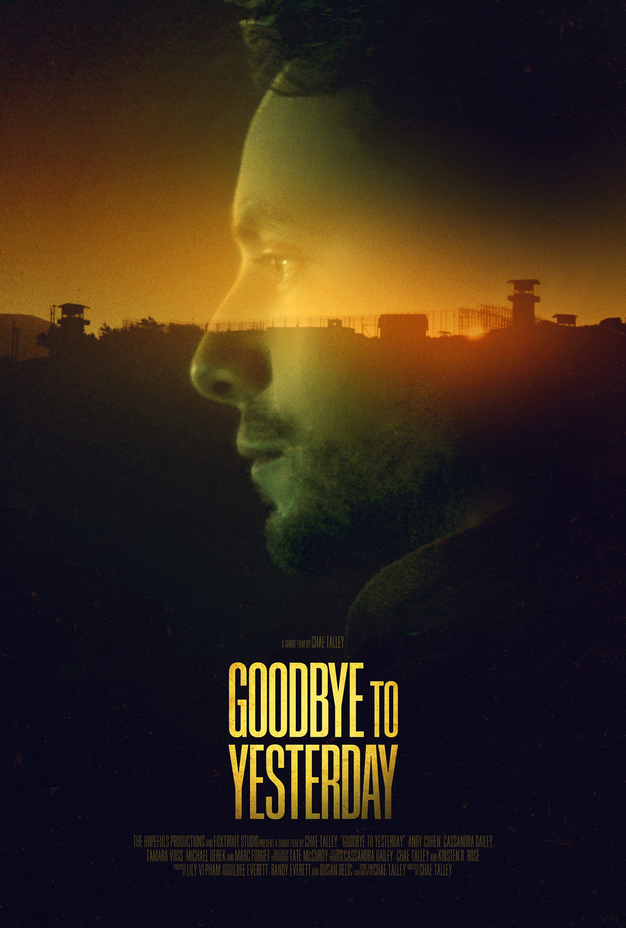 Mega Sized Movie Poster Image for Goodbye to Yesterday