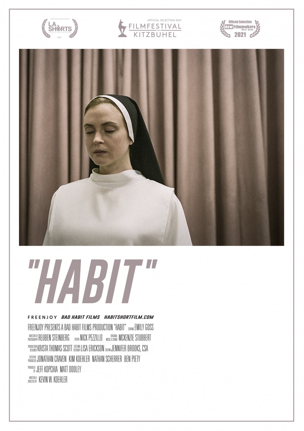 Extra Large Movie Poster Image for Habit