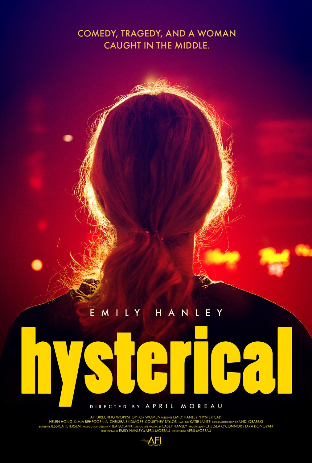 Extra Large Movie Poster Image for Hysterical