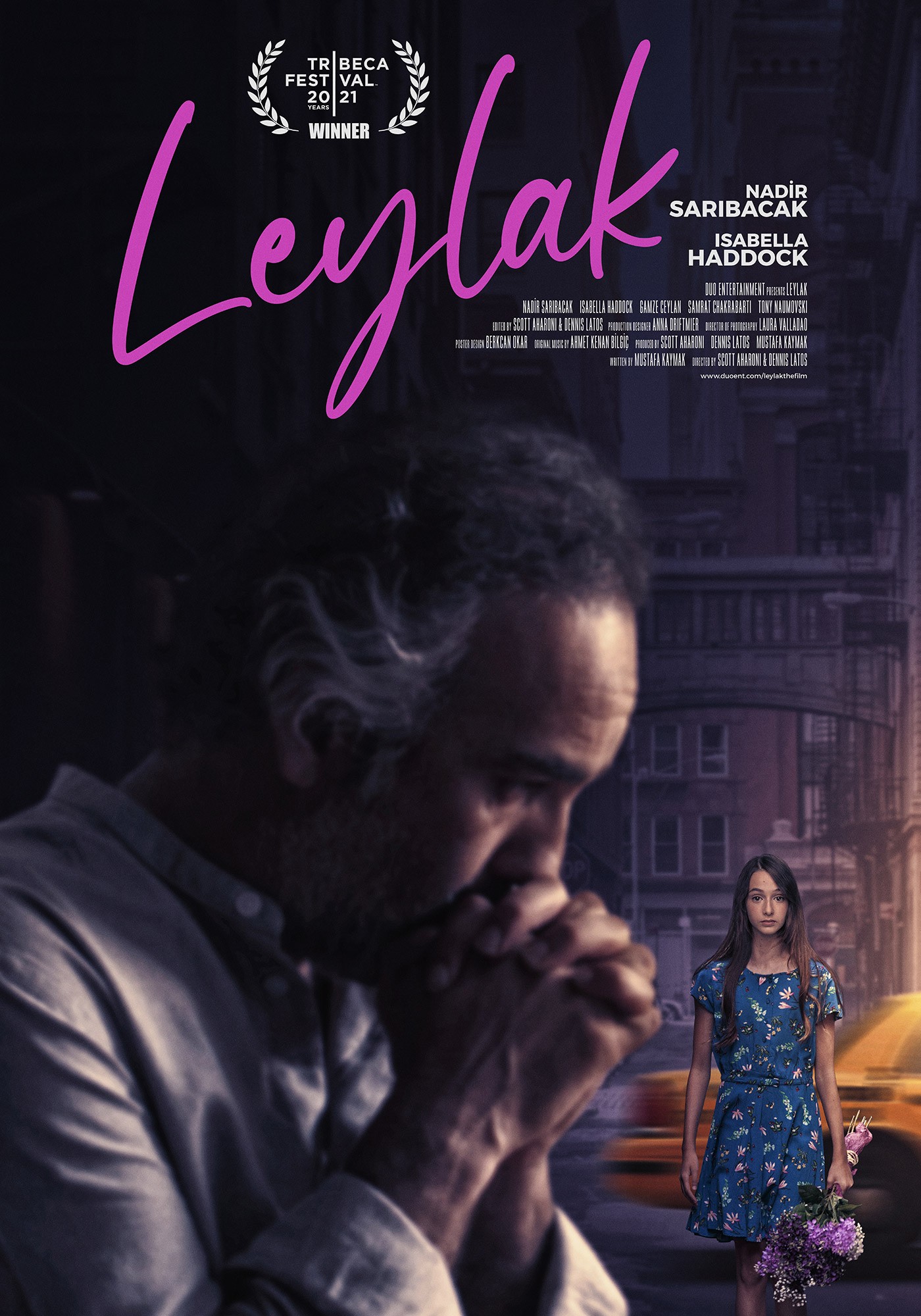 Mega Sized Movie Poster Image for Leylak