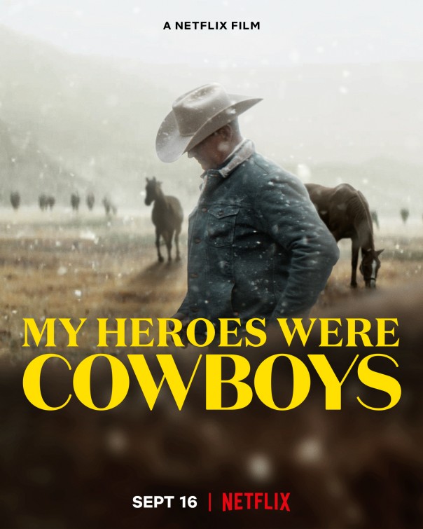 My Heroes Were Cowboys Short Film Poster