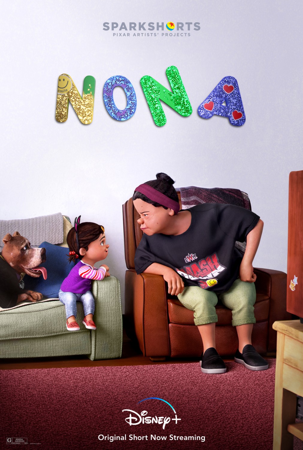 Extra Large Movie Poster Image for Nona