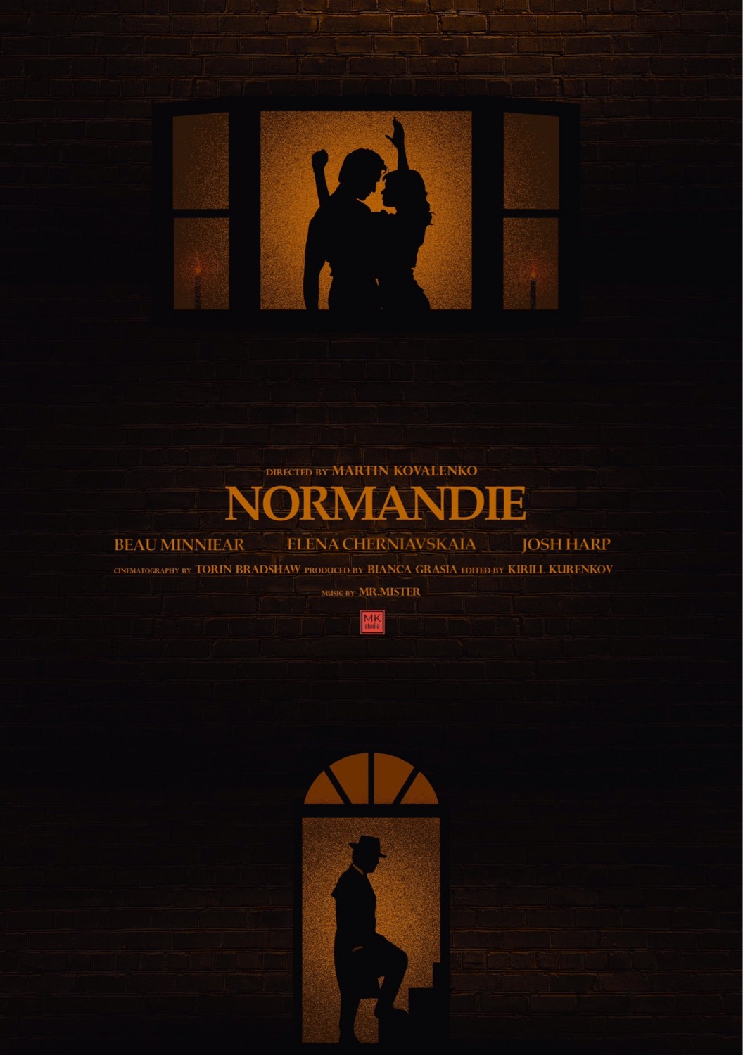 Extra Large Movie Poster Image for Normandie