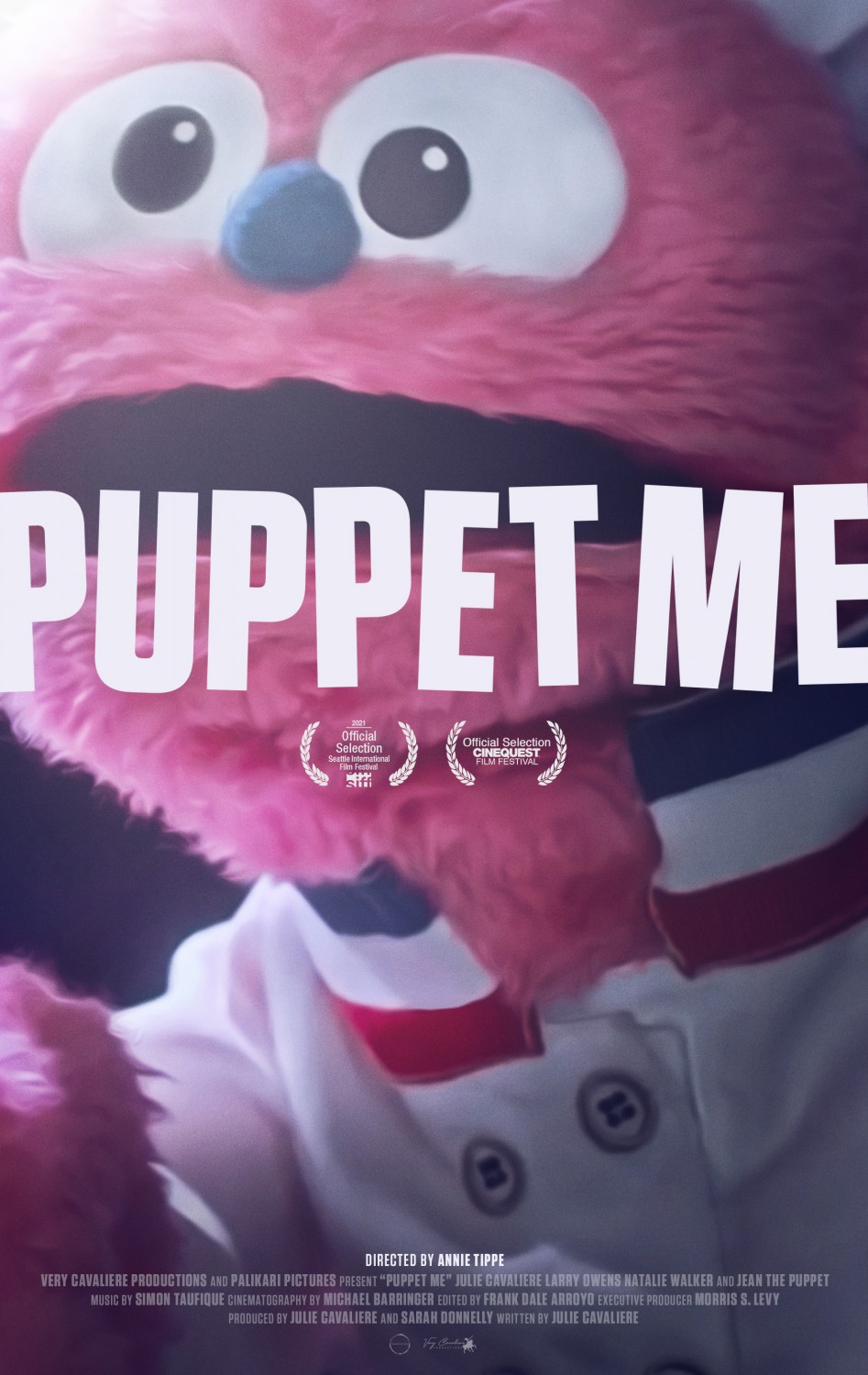 Extra Large Movie Poster Image for Puppet Me