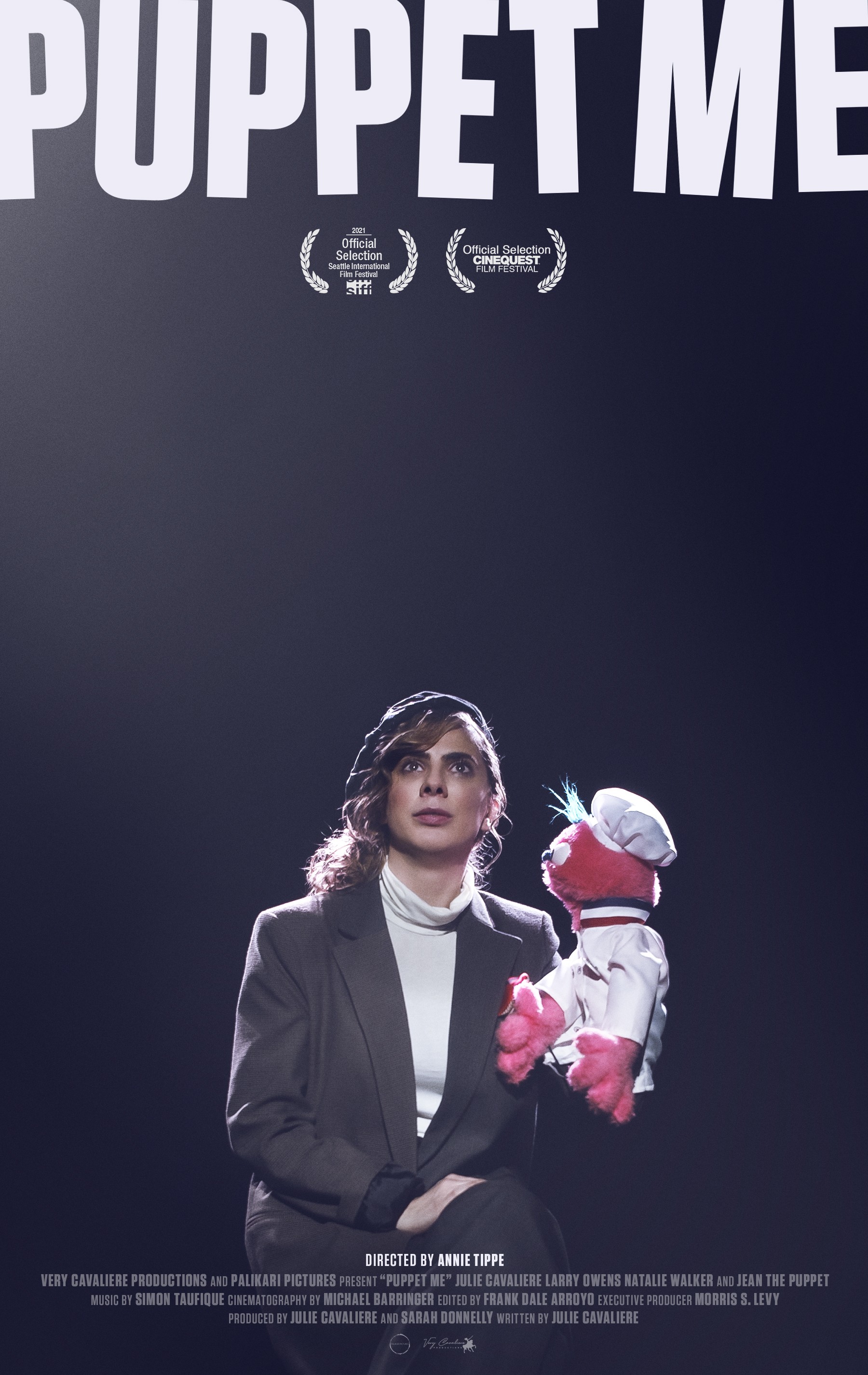 Mega Sized Movie Poster Image for Puppet Me