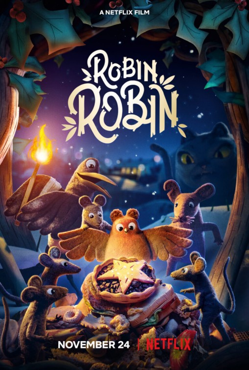 Robin Robin Short Film Poster