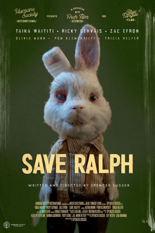Save Ralph Short Film Poster