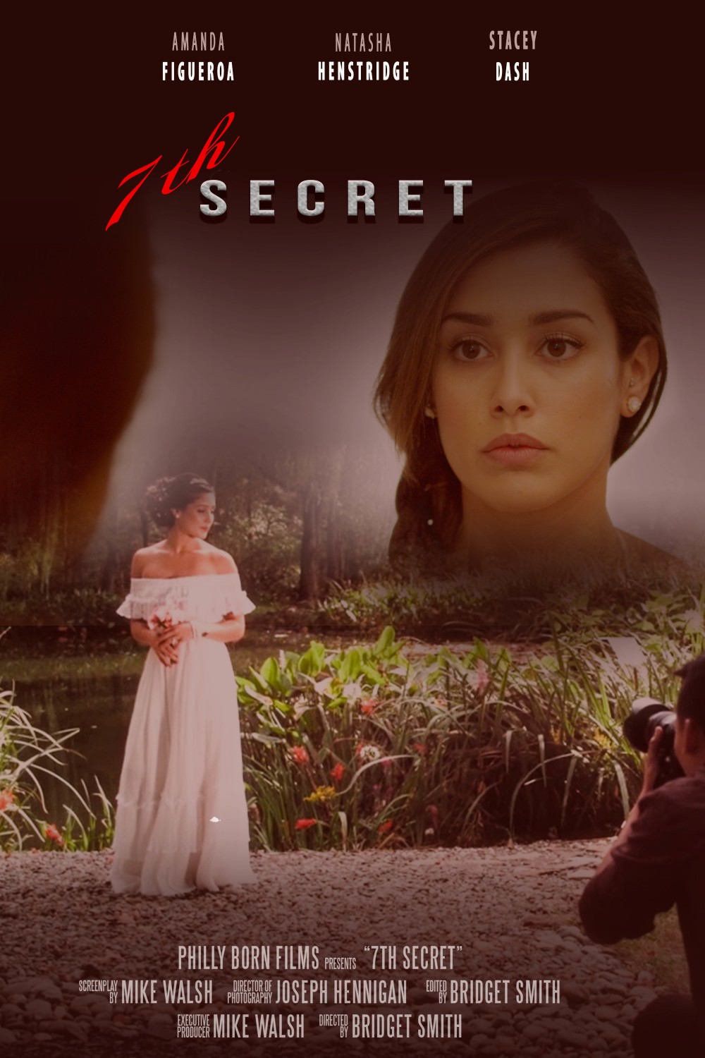 Extra Large Movie Poster Image for 7th Secret