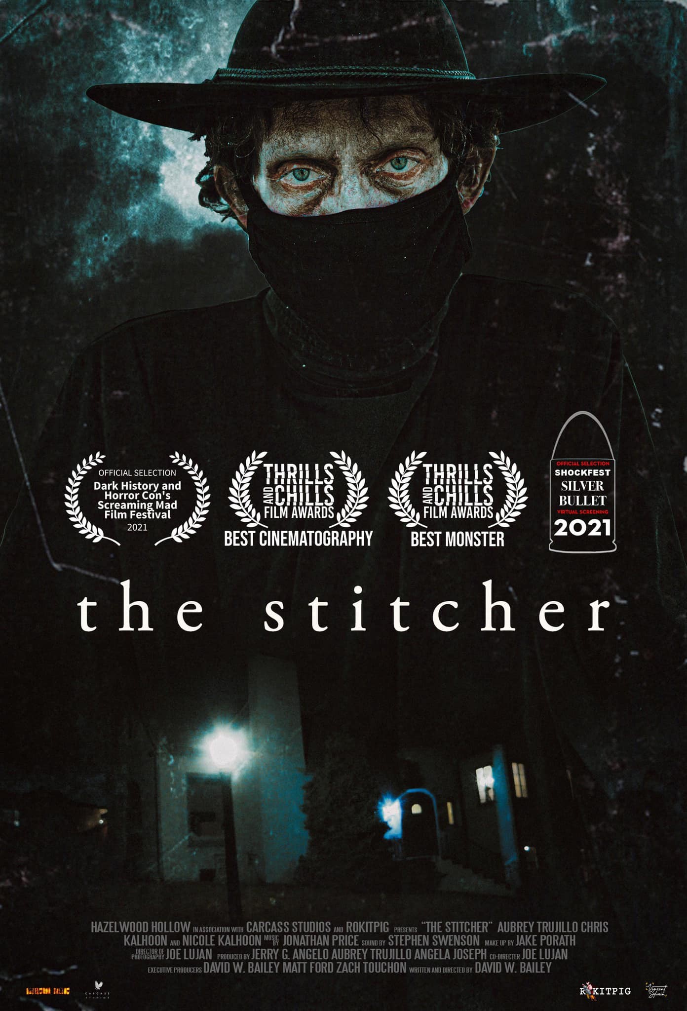 Mega Sized Movie Poster Image for The Stitcher