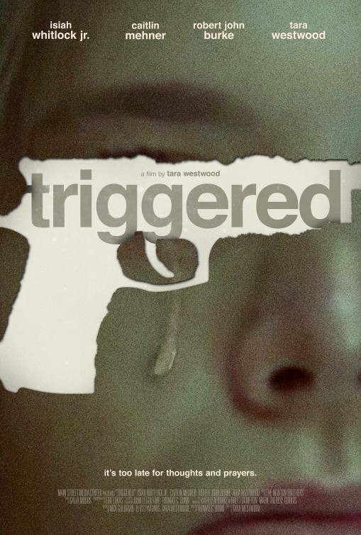 Triggered Short Film Poster