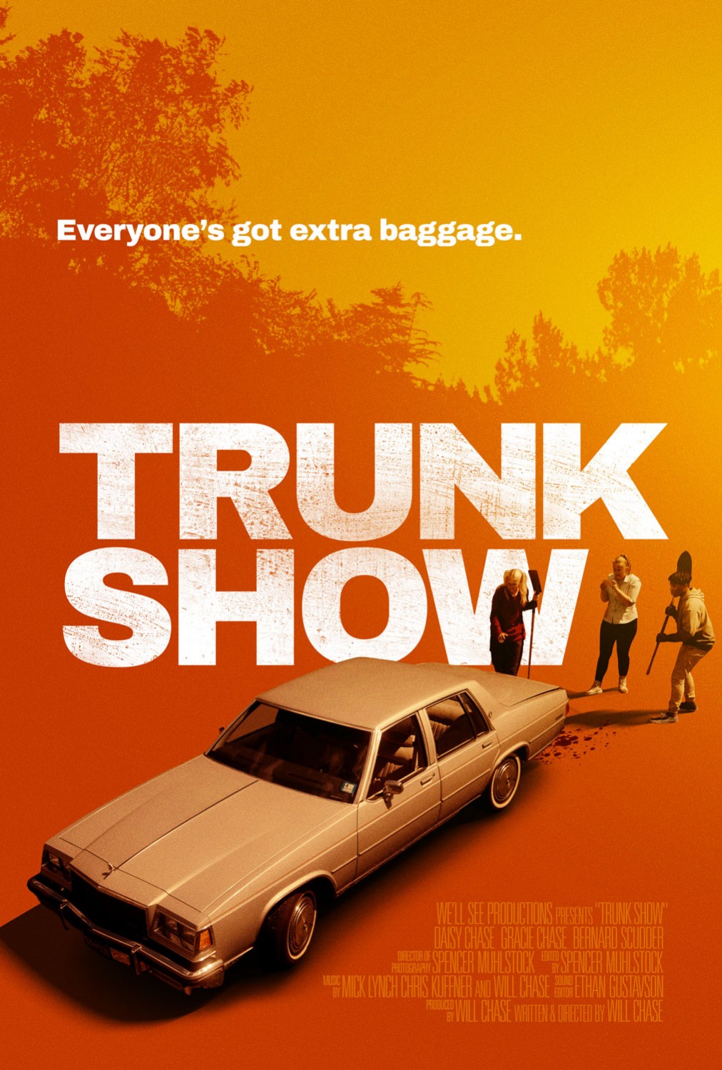 Extra Large Movie Poster Image for Trunk Show