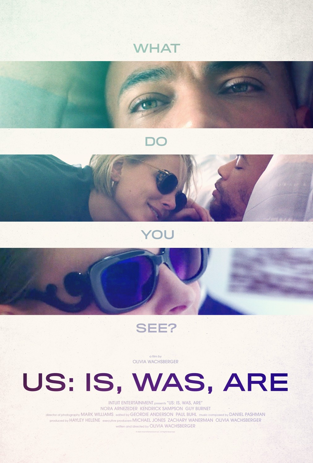 Extra Large Movie Poster Image for Us: Is, Was, Are