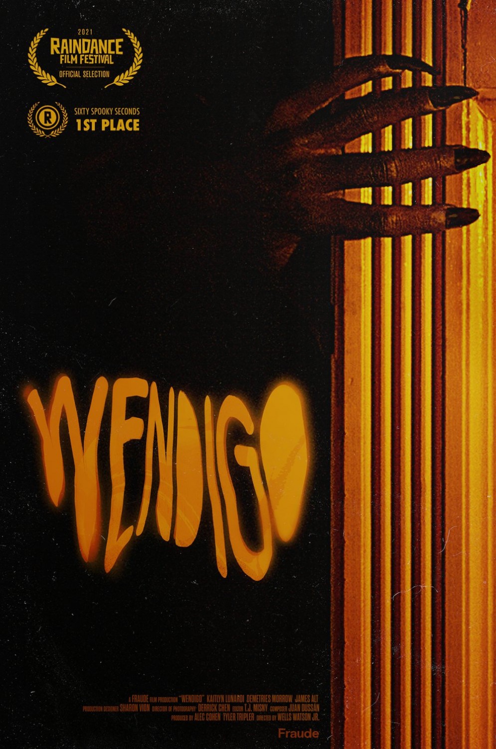 Extra Large Movie Poster Image for Wendigo